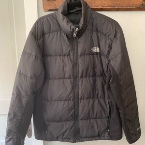 Men’s North Face Down Jacket, Large